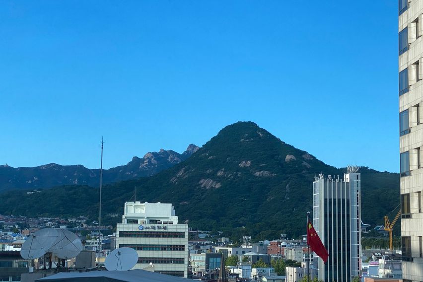 경복궁광화문 휴식공간