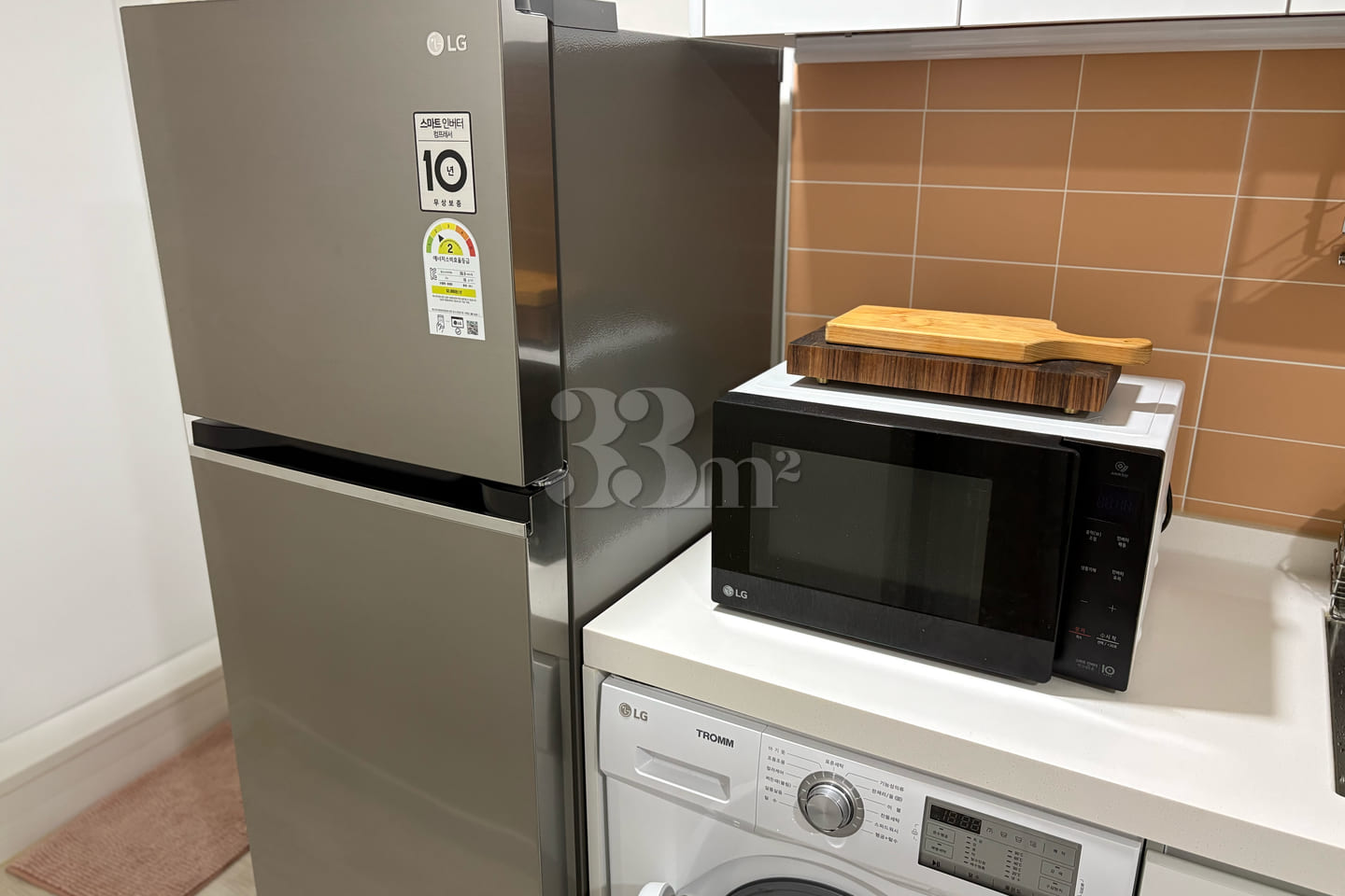 Neat two-room unit in Sutaek-dong 1th image