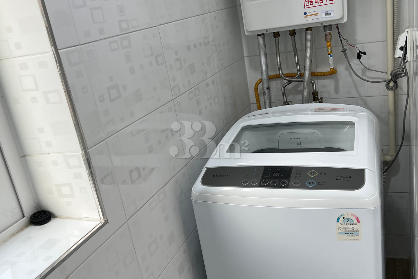 Quiet studio apartment in Eumnae-dong 1th image