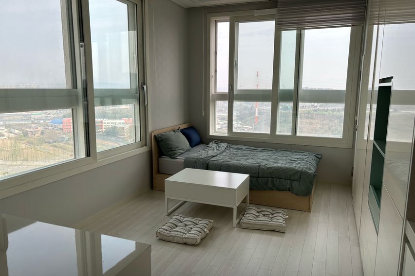 탁트인시야의 신축피스텔