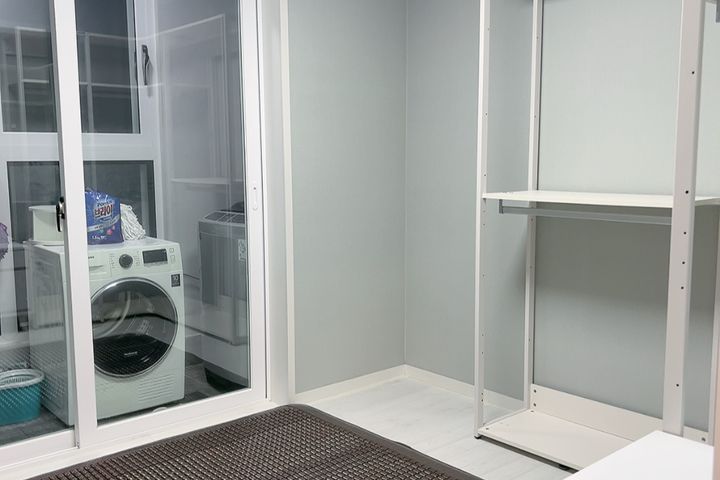 모악산이 보이는 쓰리룸 3번째 이미지