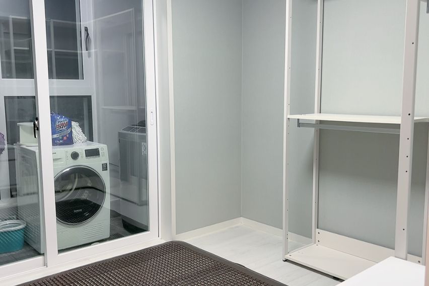 모악산이 보이는 쓰리룸