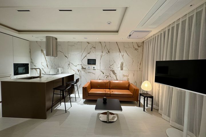 💛 Gangnam High-End New 2-Room Apartment 1th image
