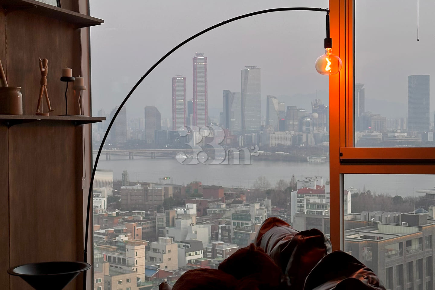A week-long stay with a Han River view at Hap 16th image
