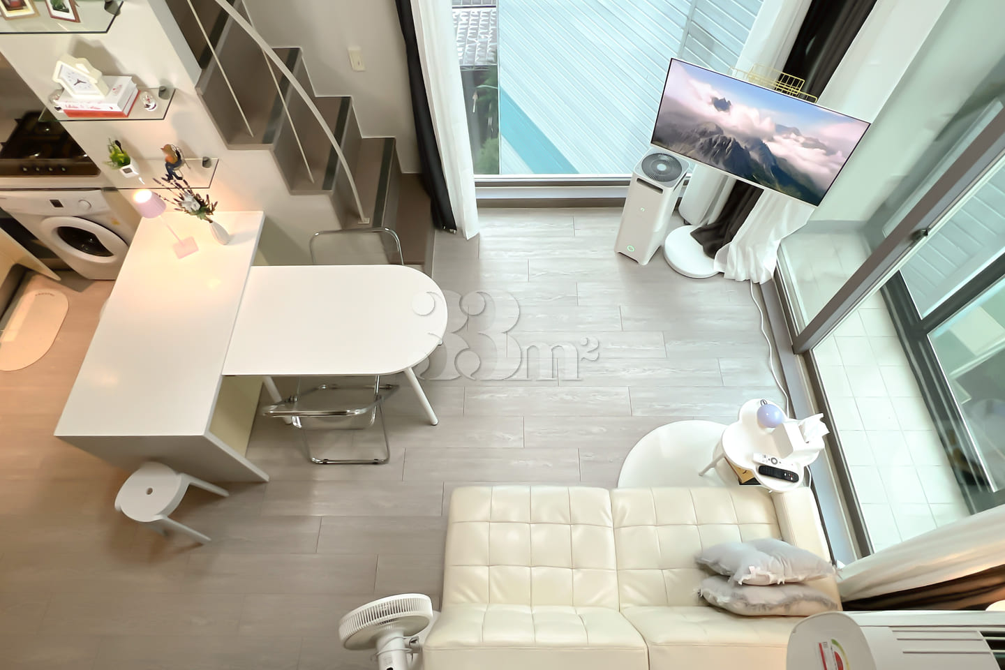 Guro Digital Complex, fully furnished, 2-room 4th image