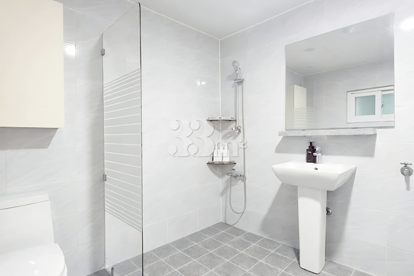 25-pyeong, 2-bedroom apartment with 3 beds 12th image