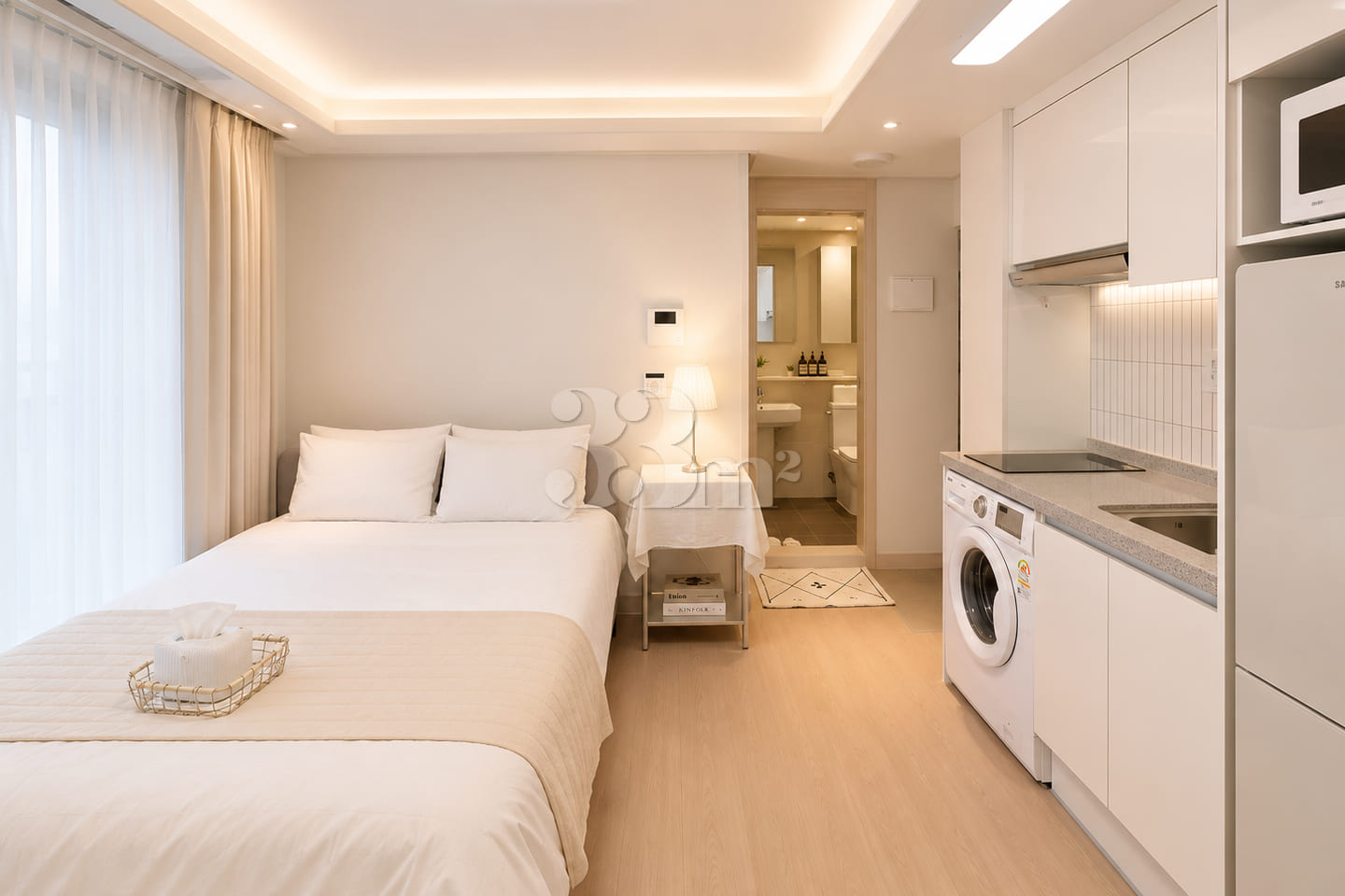 Cozy, fully-furnished apartment on Line 2 2th image
