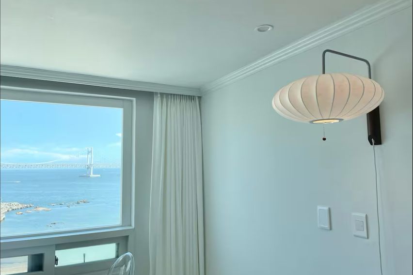 광안리 바로앞 감성숙소