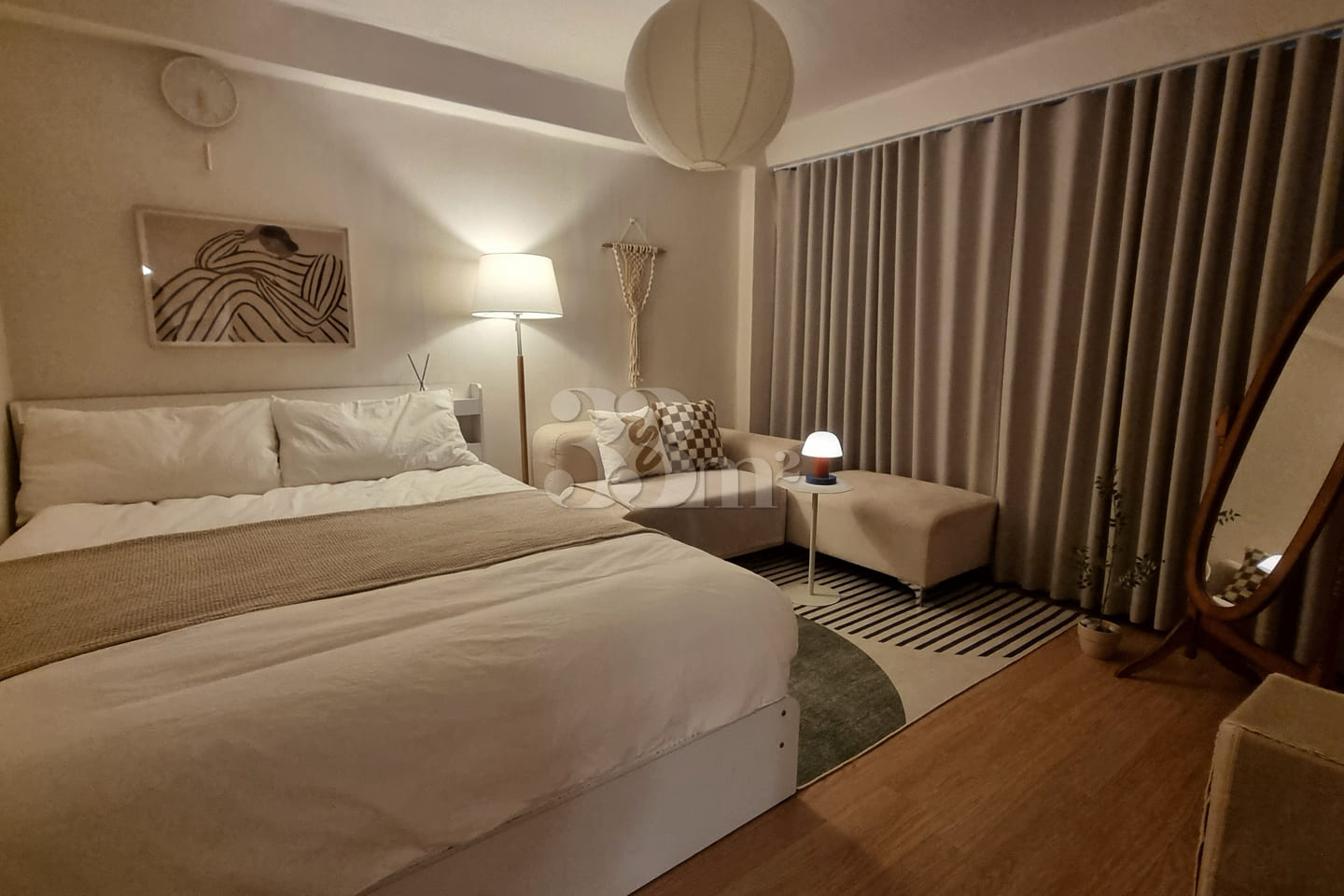 Two-room apartment in Gwangjin-gu, parking av 4th image