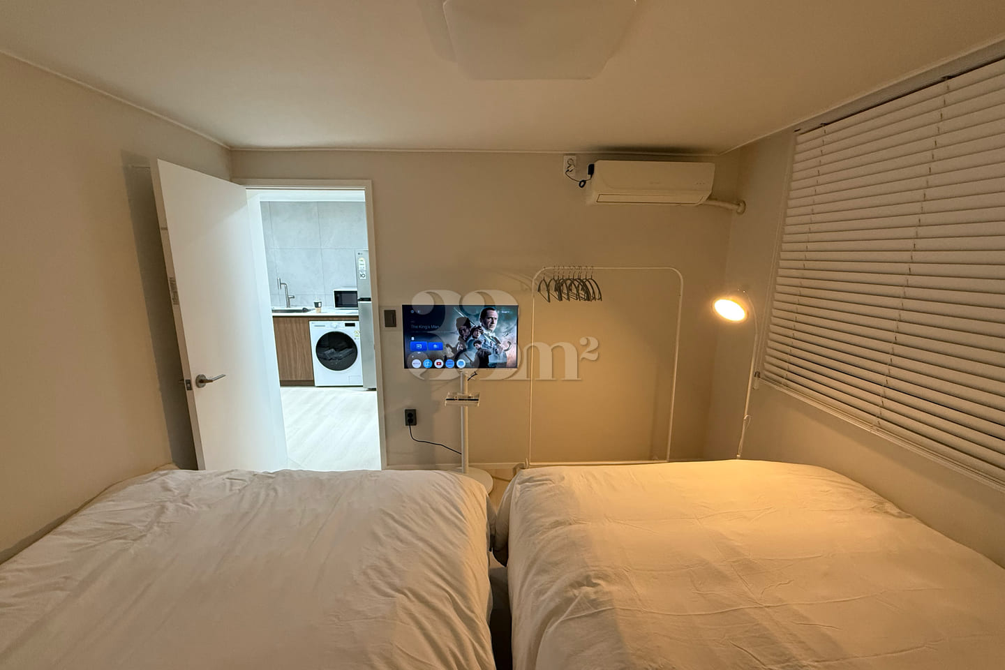 5-minute walk from Hongdae / For 4 people / S 2th image