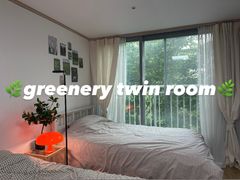🌿첨단✨그리너리 트윈룸 0번째 이미지