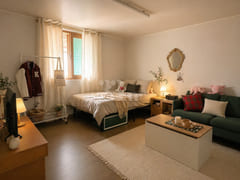 Spacious Rooftop Two-Room Unit / Free Parking 0th image
