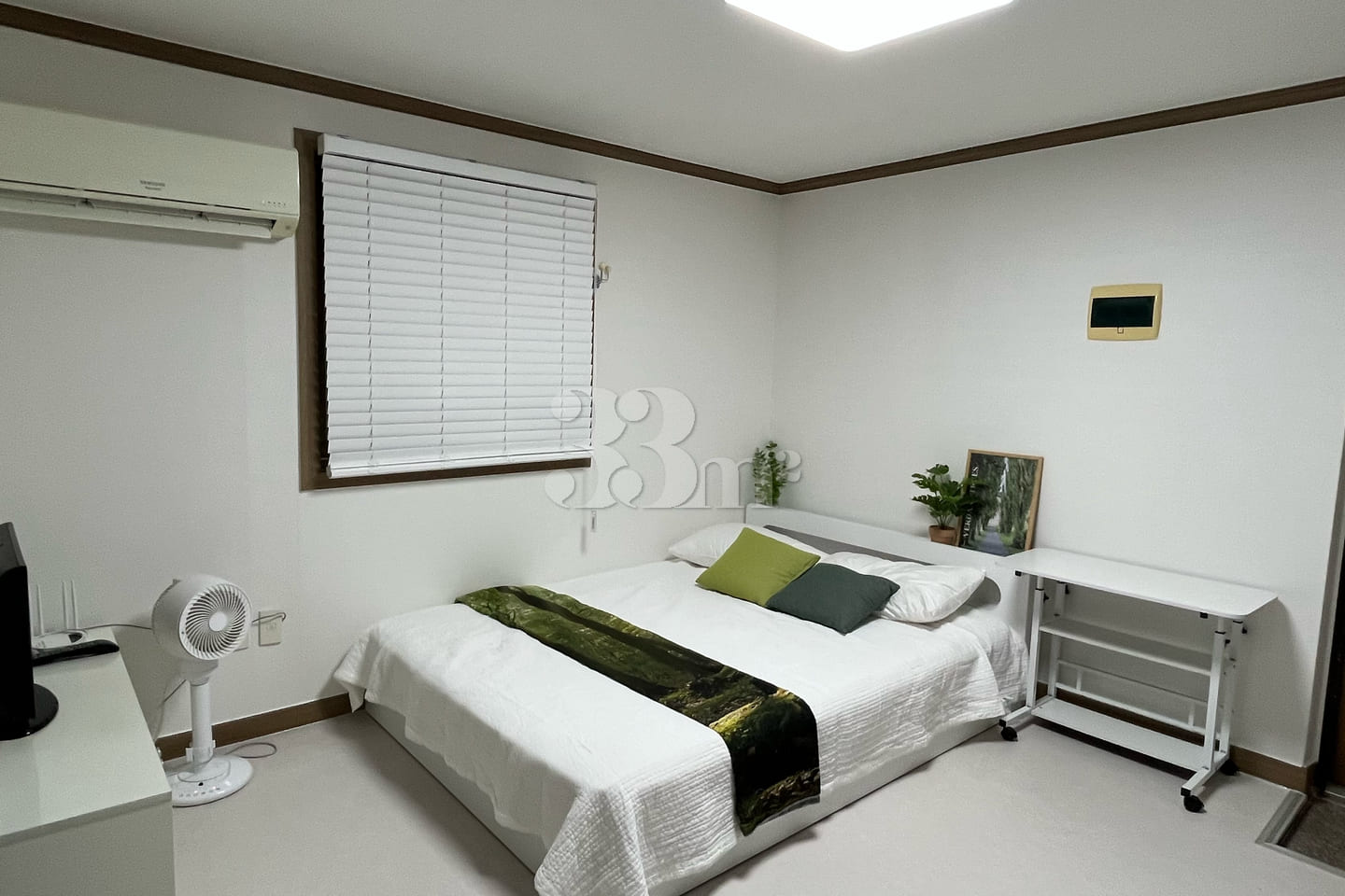 Spacious studio apartment with excellent amen 6th image