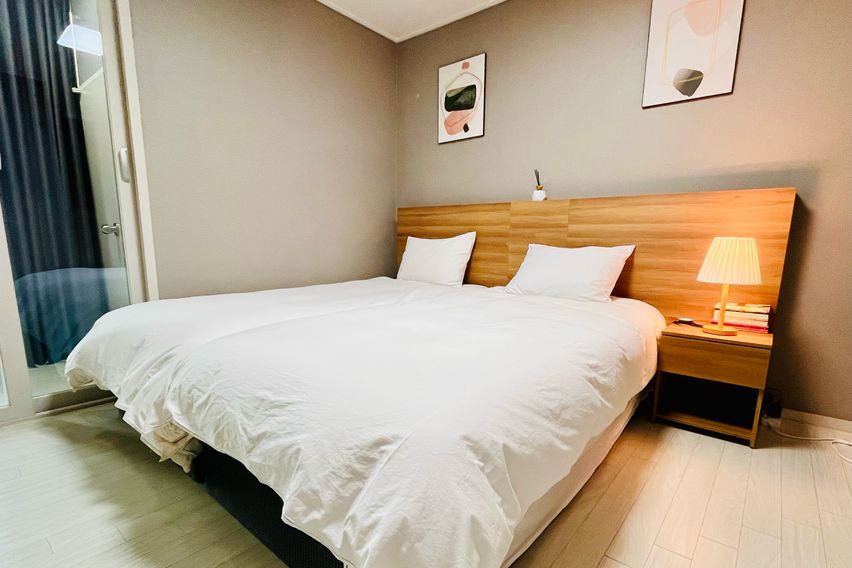 해변 앞 호텔&펜센