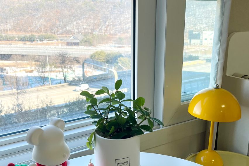 별내역7분거리 도로산뷰