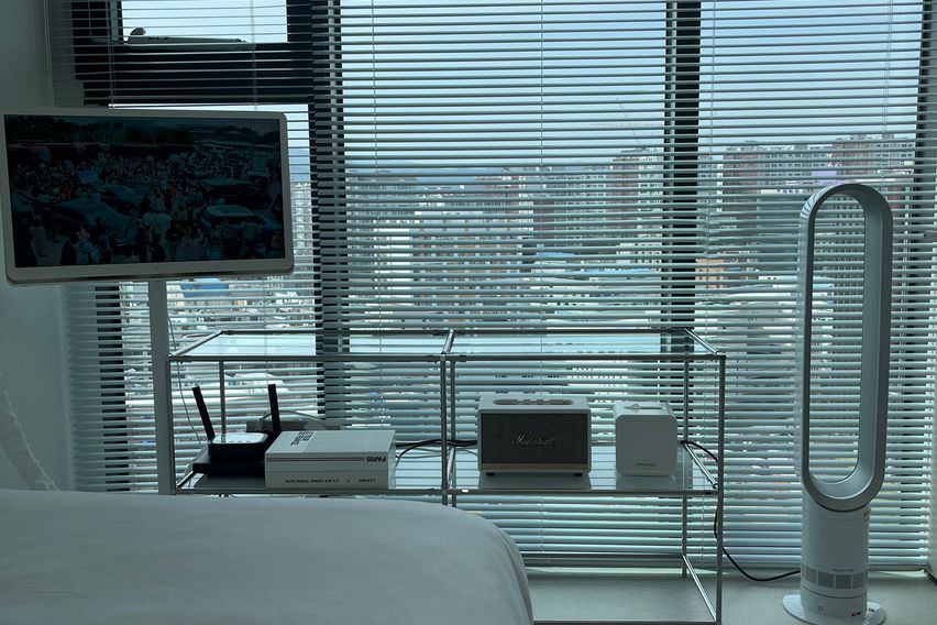 춘천시청 앞 고층 숙소