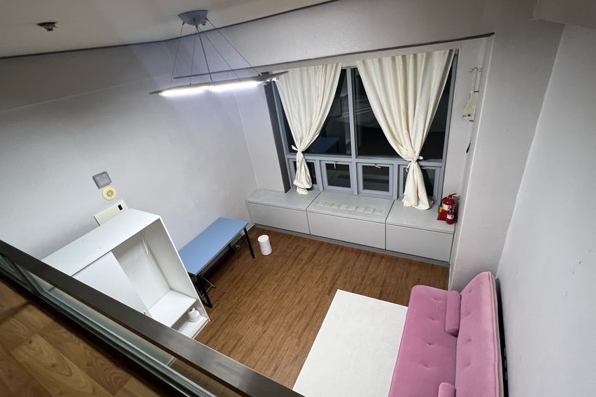 조용한 복층 오피스텔