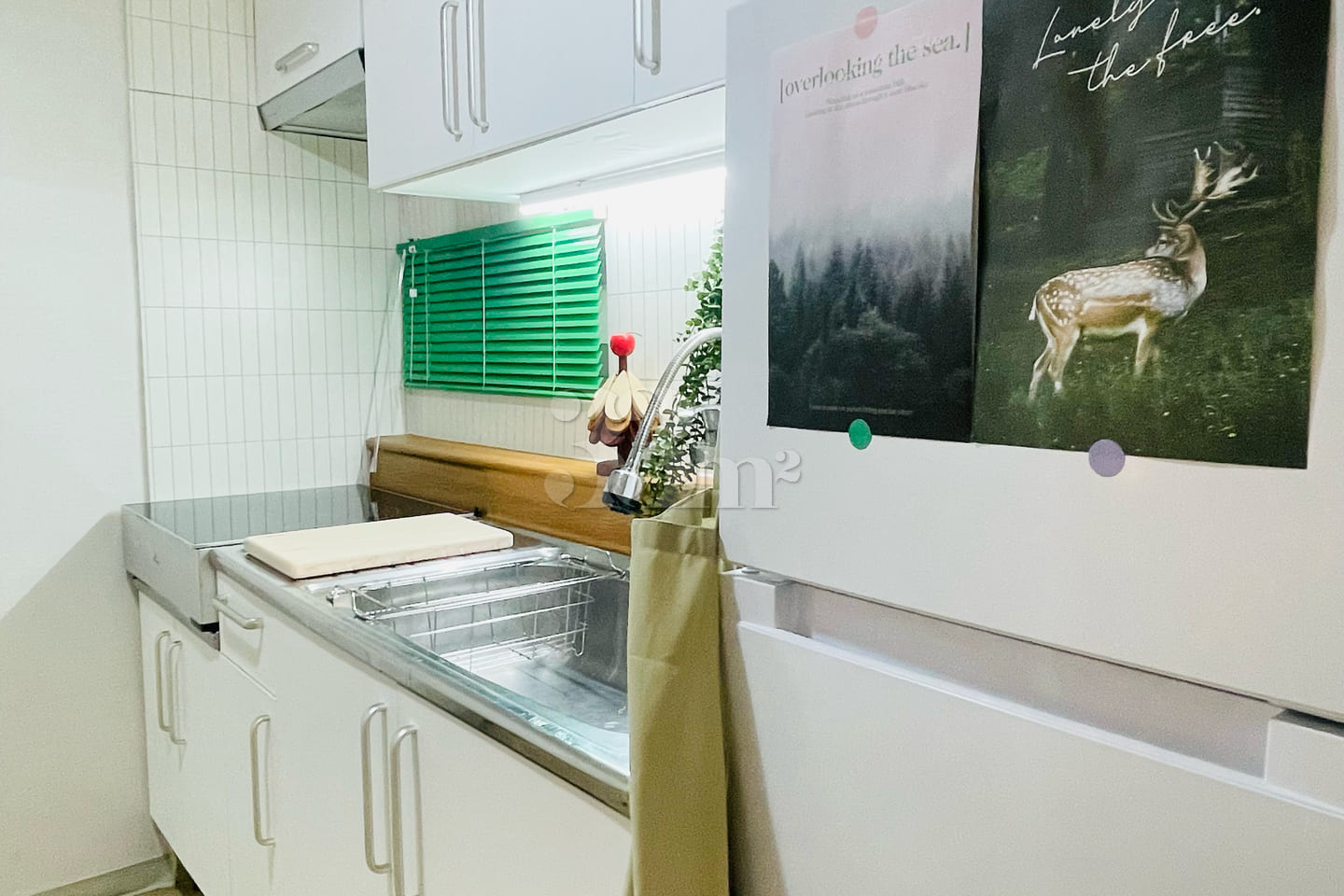 Gangbyeon Station Two-Room Apartment (4 Beds) 16th image