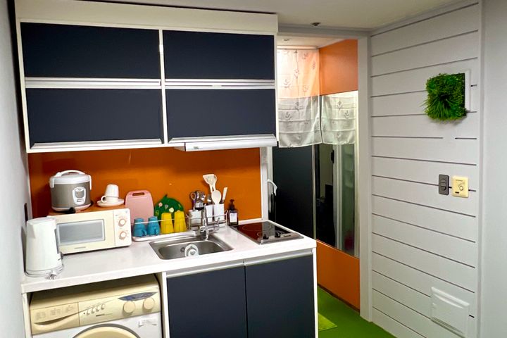 💚 Near Sinchon Station / Fully Furnished 3th image