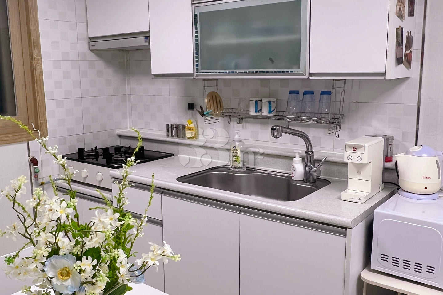 4-person unit, 2 bedrooms, 1 bathroom, fully  10th image