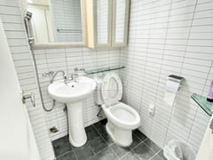 Newly remodeled white-toned room 7th image