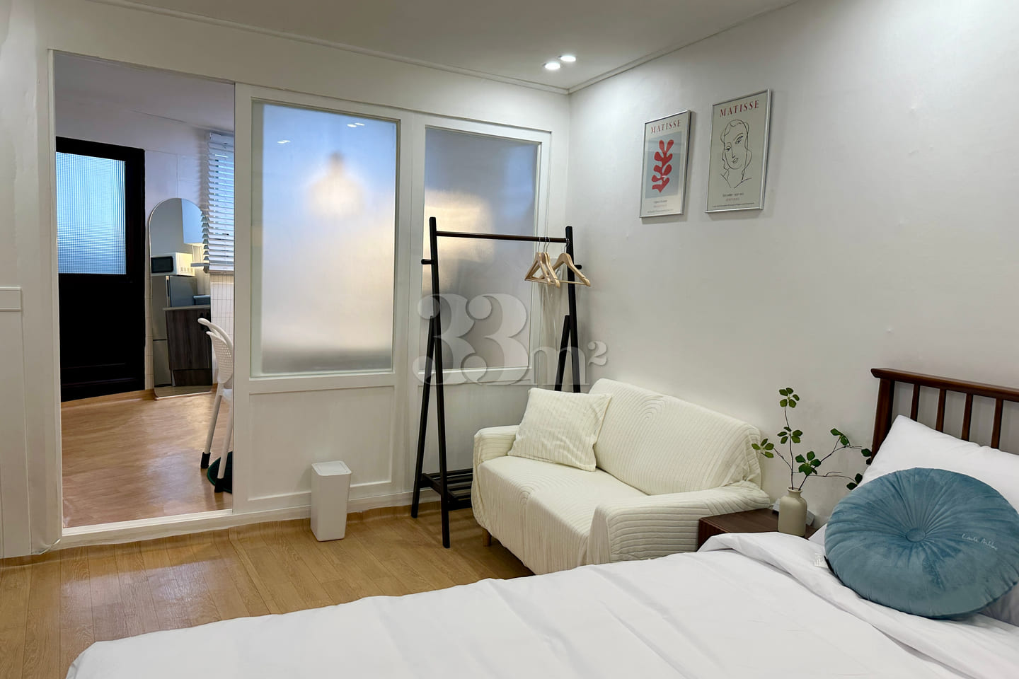 Myeongdong|Namsan|Courtyard|Two-room apartmen 7th image