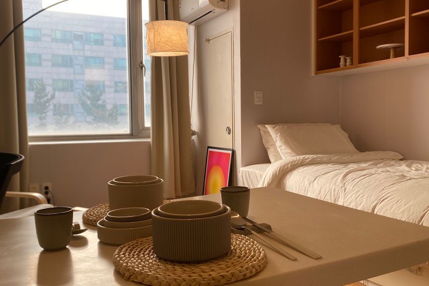 🍀신촌역2분 풀옵션🍀