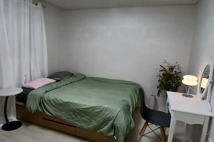 Two-room apartment in Junggok-dong with parki 8th image