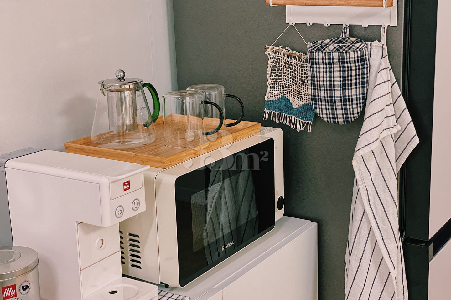 A stylish two-room apartment in the city cent 13th image