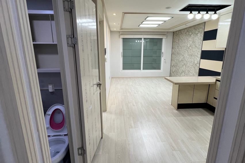 부천역도보10분 깨끗함