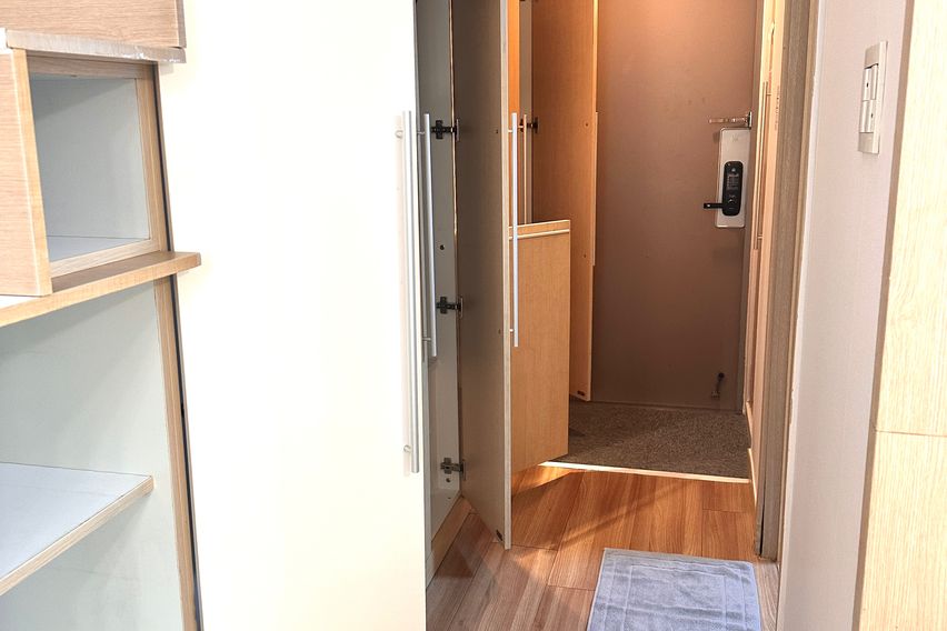 오리역1분 복층4인가능