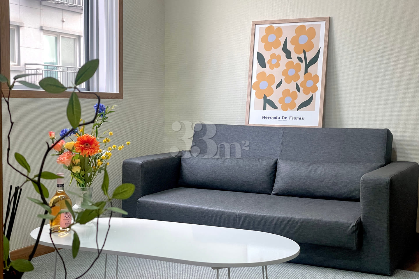 Fully furnished ⭐️ 1.5-room apartment near Ko 1th image