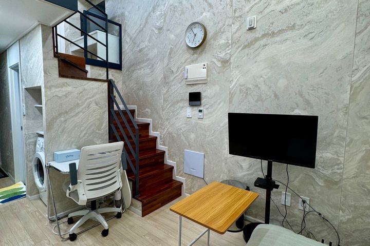🛑 Seongsu Station Duplex, Fully Furnished 2th image