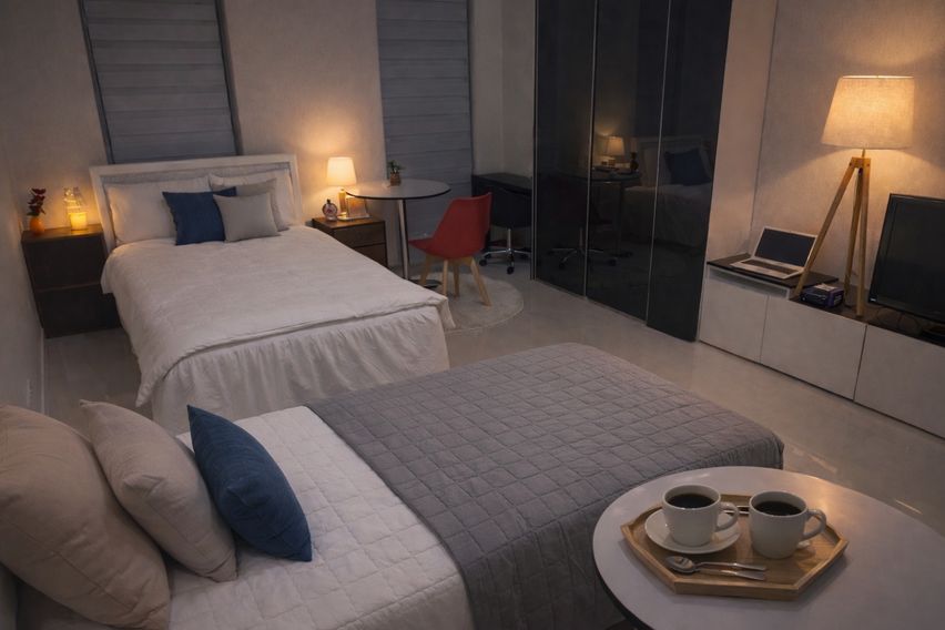 천안아산역5분 2인가능