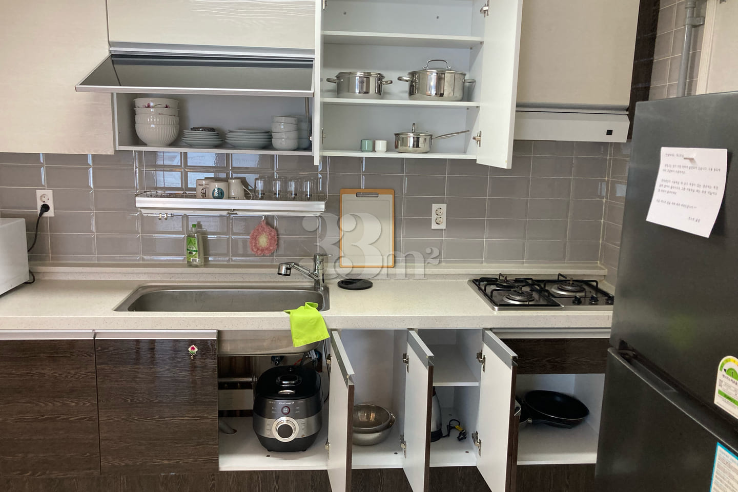 Two-room apartment in Bonggok-dong, Gumi-si 5th image