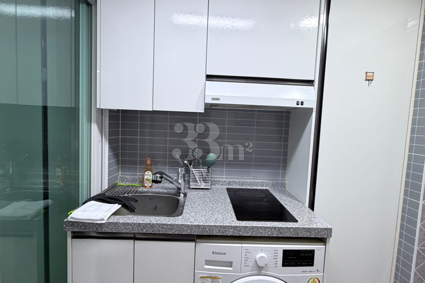 🖤Gwangju Hanam Studio with Separated Kitchen 4th image