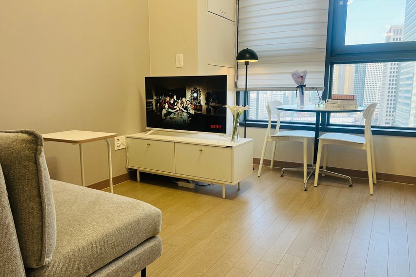 서울역2년차신축 공원뷰