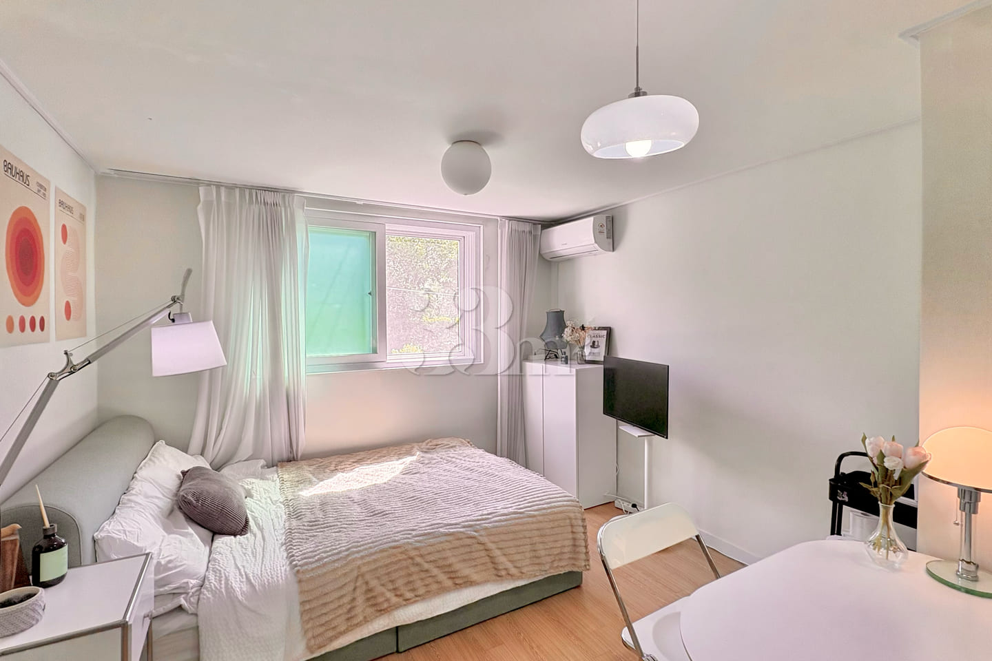 Jamsil 💙 Songpa 🌼 Fully Furnished Studio 4th image