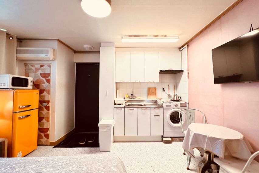 홍대6번출구 경의선숲길