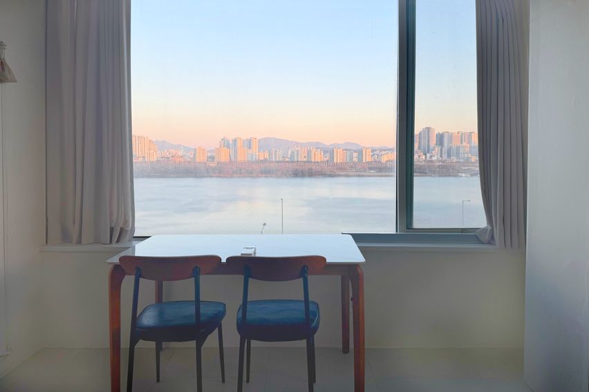 삼면 액자 한강뷰❤️