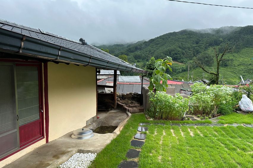 고도 420m 공기좋은