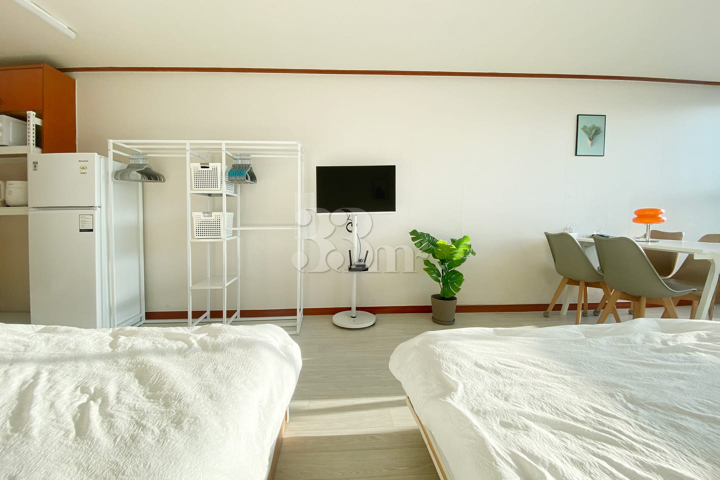 🍀 2 minutes from Beomgye Station / Queen bed 3th image
