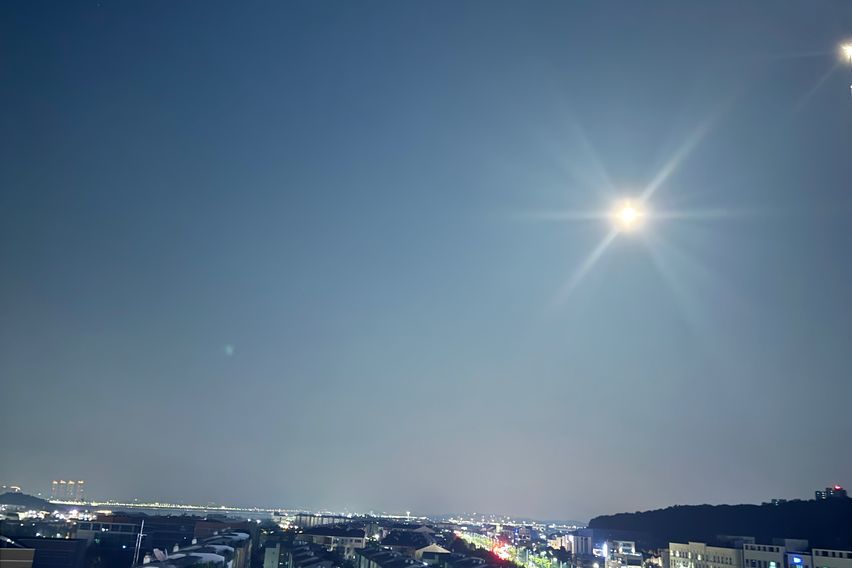 운양역 전망좋은 테라스