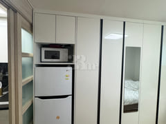 Studio apartment with a separate kitchen (Gwa 6th image