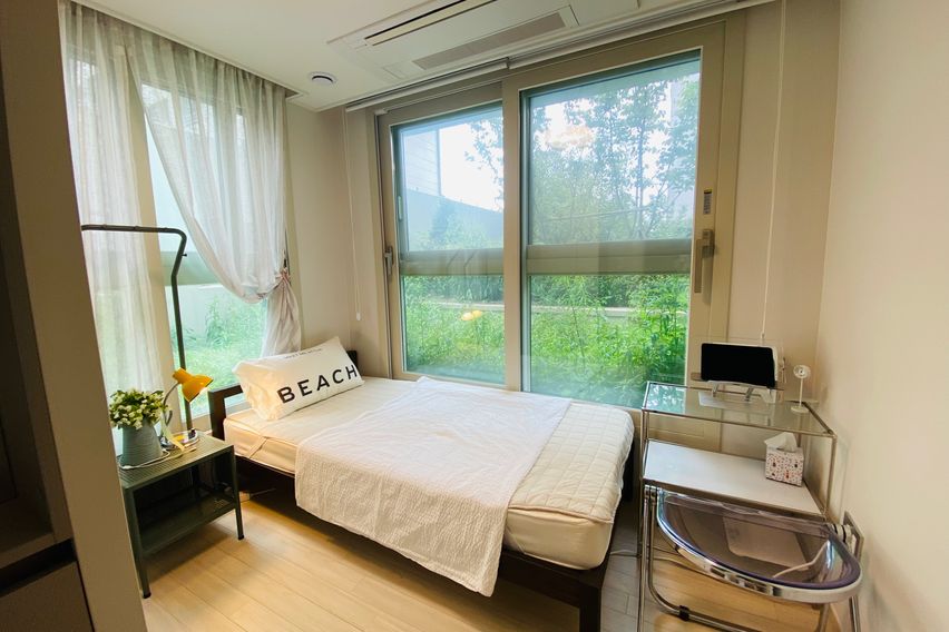 판교역 현백 2룸 가든