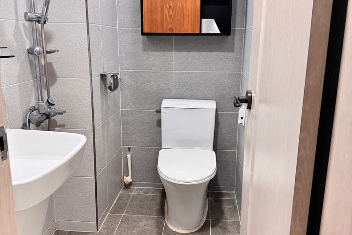 Three-room apartment near Cheonwang Station a 5th image