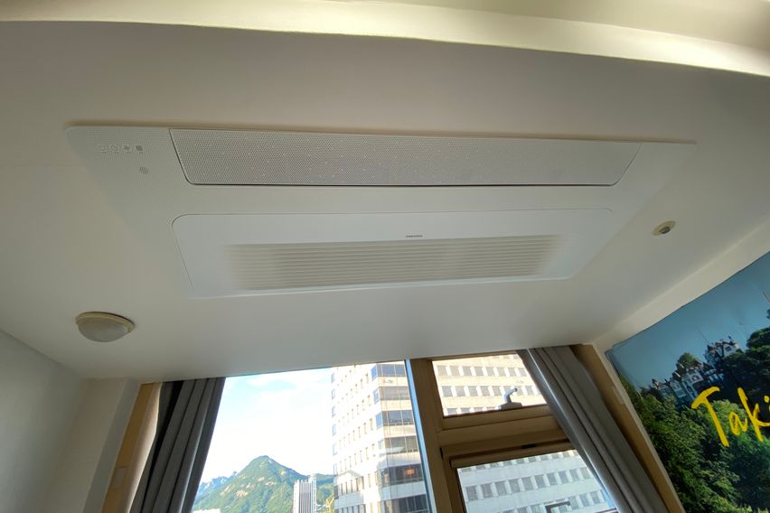 경복궁광화문 휴식공간