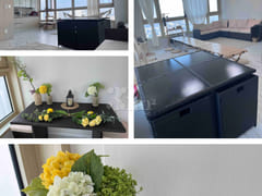 34-pyeong apartment in a large complex in the 2th image