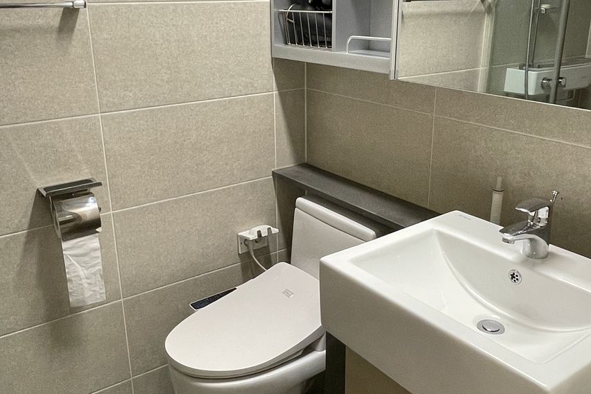 송도역세권 넓은풀옵션룸