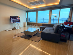Terrace with a View of the Busan Sea Through 0th image